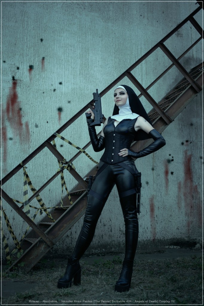Hitman - Absolution - Jennifer Anne Paxton (The Saints) (Initiative 424 - Angels of Death) Cosplay - inspired capture Hitman - Absolution - Jennifer Anne Paxton (The Saints) (Initiative 424 - Angels of Death) Cosplay - inspired capture