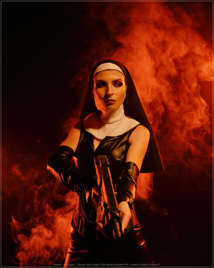 Hitman - Absolution - Jennifer Anne Paxton (The Saints) (Initiative 424 - Angels of Death) Cosplay - nuanced study Hitman - Absolution - Jennifer Anne Paxton (The Saints) (Initiative 424 - Angels of Death) Cosplay - nuanced study