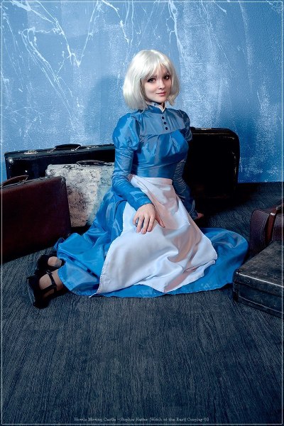 Howls Moving Castle - Sophie Hatter (Witch of the East) Cosplay