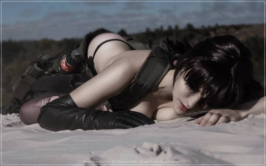 metal gear solid 5 e28093 the phantom pain e28093 sniper quiet tixij cosplay01