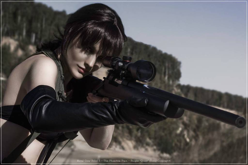 metal gear solid 5 e28093 the phantom pain e28093 sniper quiet tixij cosplay04
