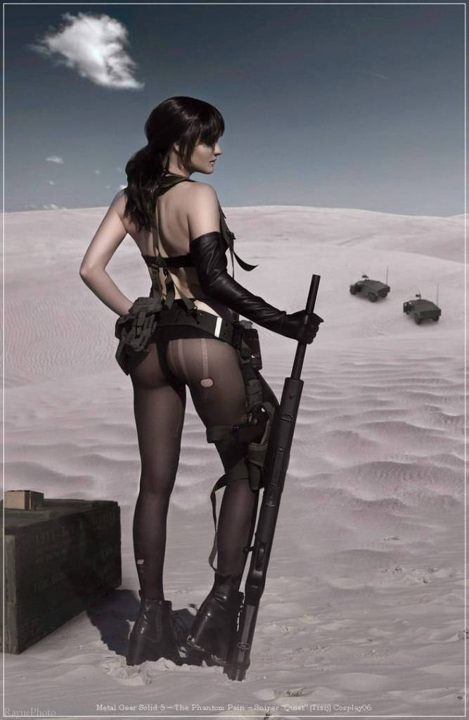 metal gear solid 5 e28093 the phantom pain e28093 sniper quiet tixij cosplay06