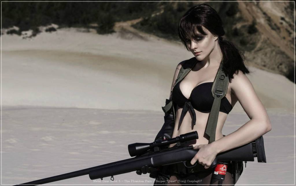 metal gear solid 5 e28093 the phantom pain e28093 sniper quiet tixij cosplay07