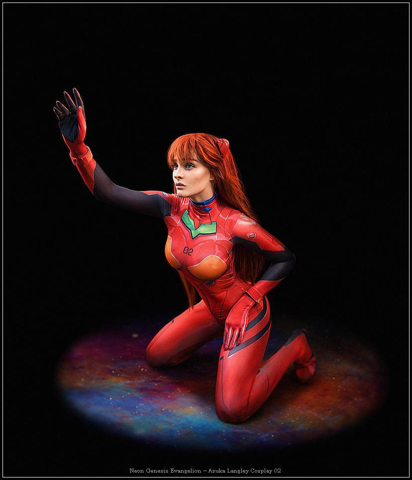 Evangelion - 2.0 You Can (Not) Advance - Asuka Langley Sohryu Cosplay - portrait photo