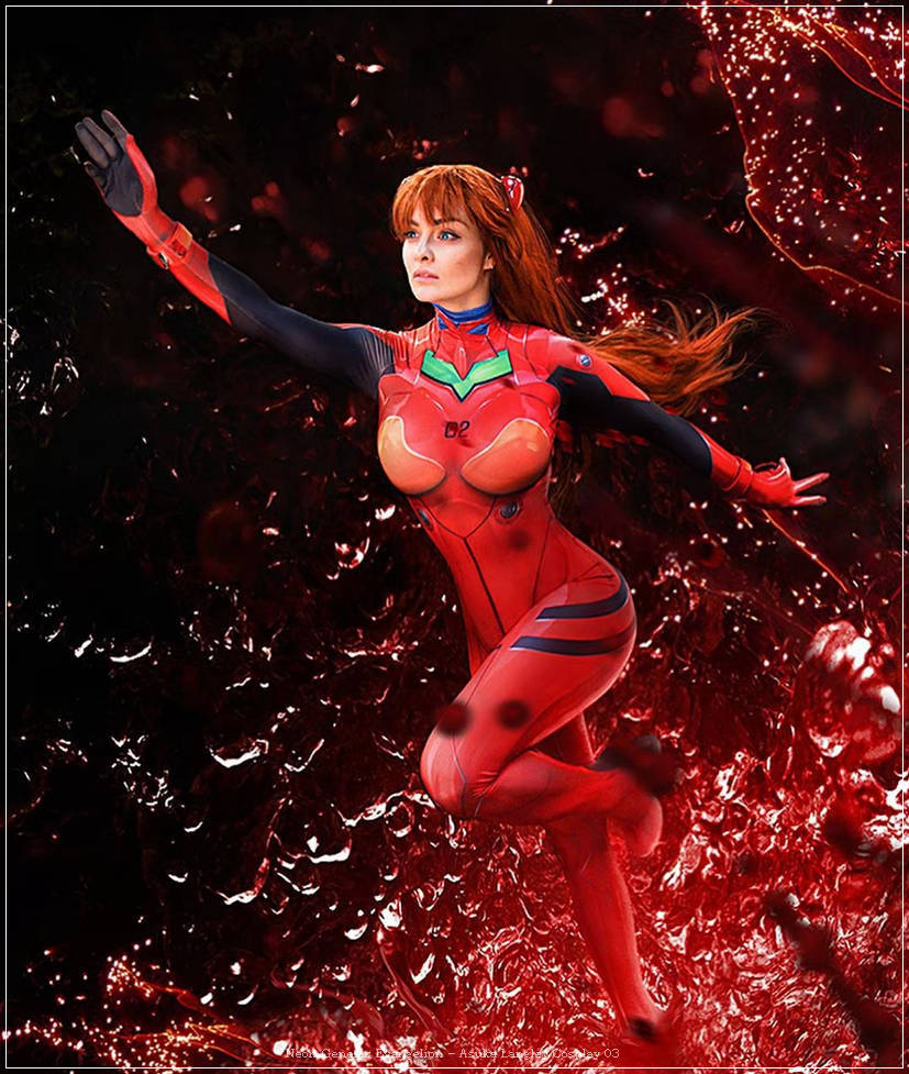 Evangelion - 2.0 You Can (Not) Advance - Asuka Langley Sohryu Cosplay - recreation