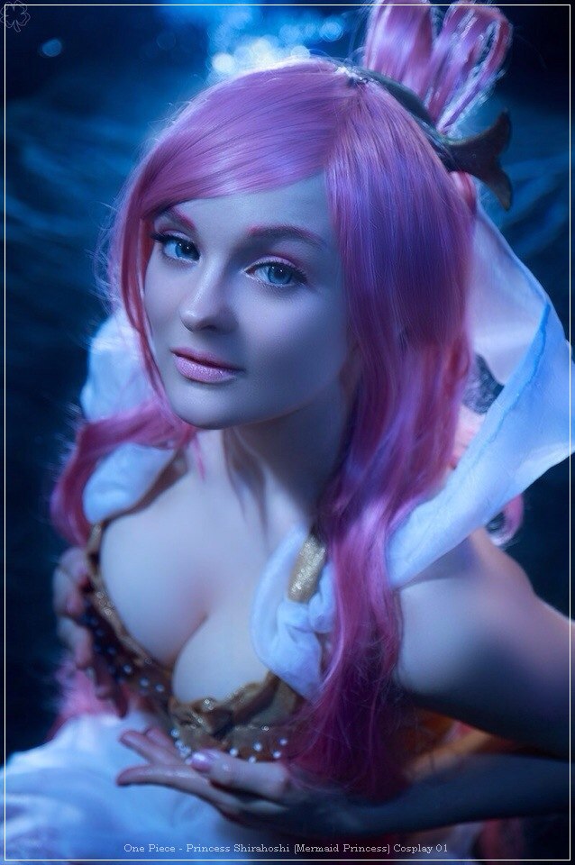 One Piece - Princess Shirahoshi (Mermaid Princess) Cosplay - design showcase