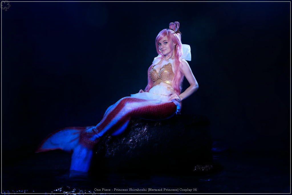 One Piece - Princess Shirahoshi (Mermaid Princess) Cosplay - sophisticated portrait