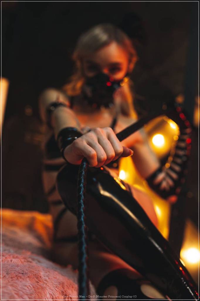 One-Punch Man - Do-S (Monster Princess) Cosplay - artistic composition One-Punch Man - Do-S (Monster Princess) Cosplay - artistic composition