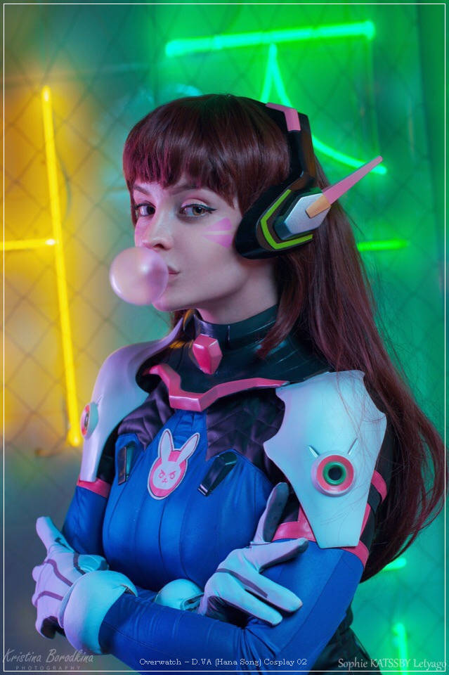overwatch e28093 d.va hana song cosplay 02