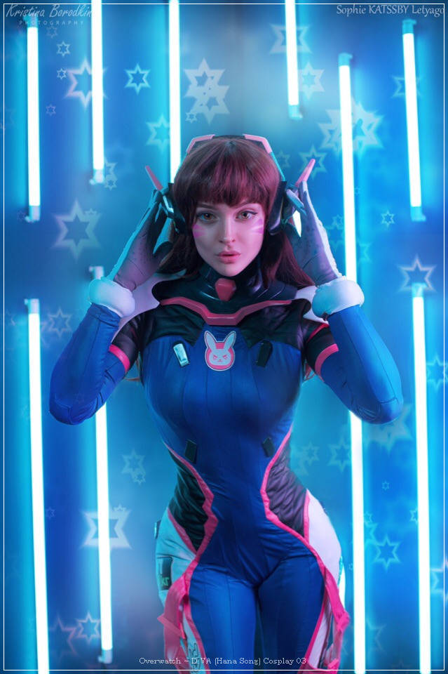 overwatch e28093 d.va hana song cosplay 03