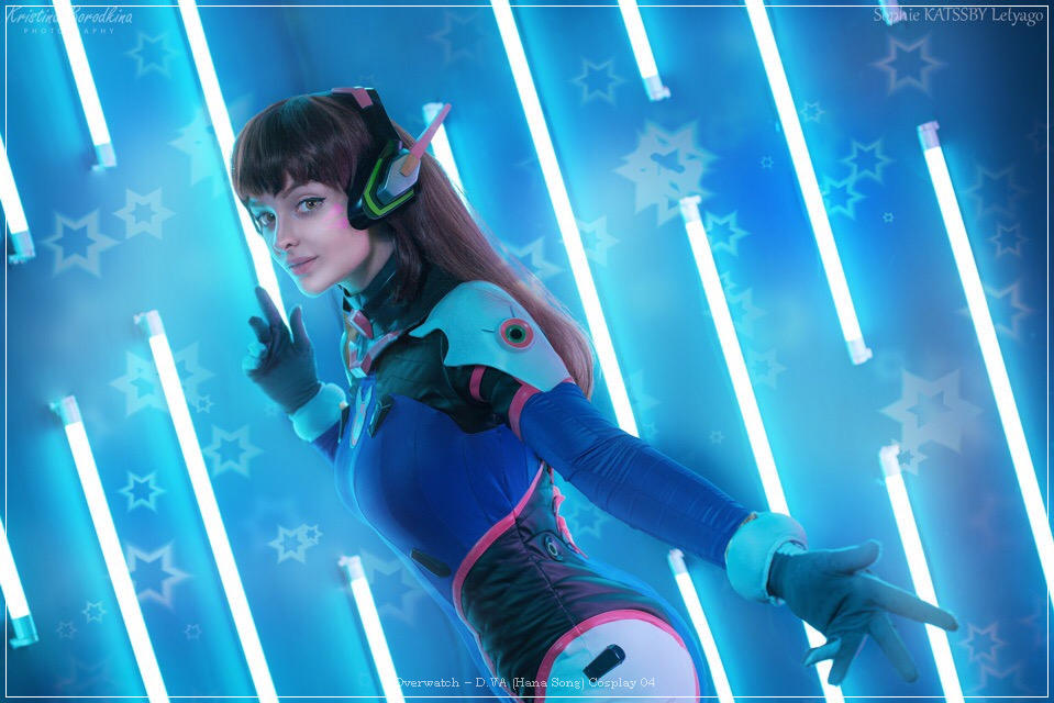 overwatch e28093 d.va hana song cosplay 04
