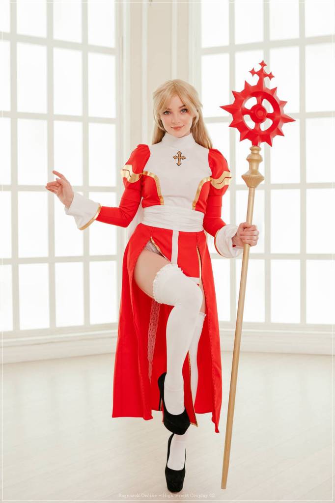 Ragnarok Online - High Priest Cosplay - mature aesthetic capture
