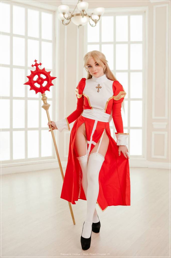 Ragnarok Online - High Priest Cosplay - premium character study