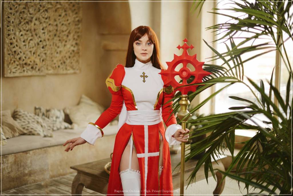 Ragnarok Online - High Priest Cosplay - authentic costume view