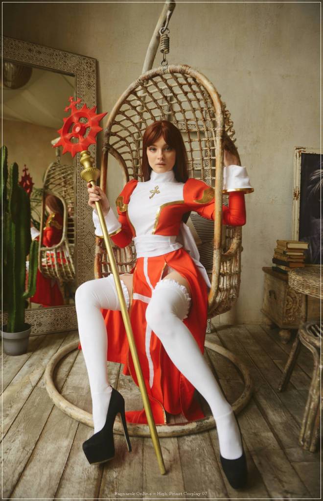 Ragnarok Online - High Priest Cosplay - nuanced character study