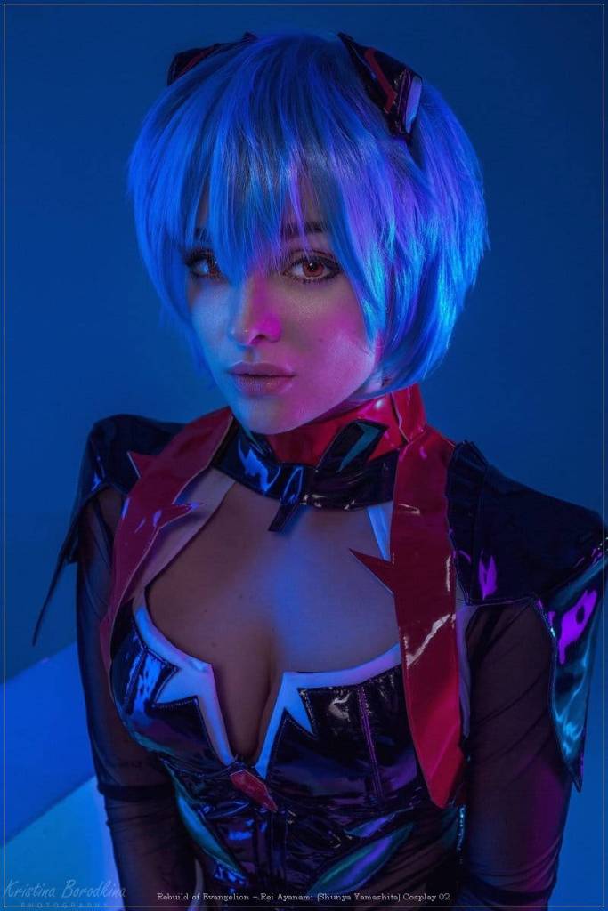 Evangelion - 3.0 You Can (Not) Redo - Rei Ayanami Cosplay - mature capture