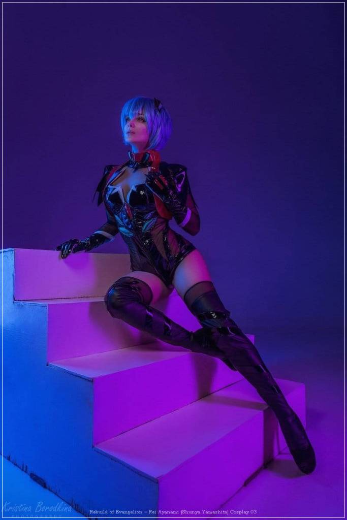 Evangelion - 3.0 You Can (Not) Redo - Rei Ayanami Cosplay - premium study