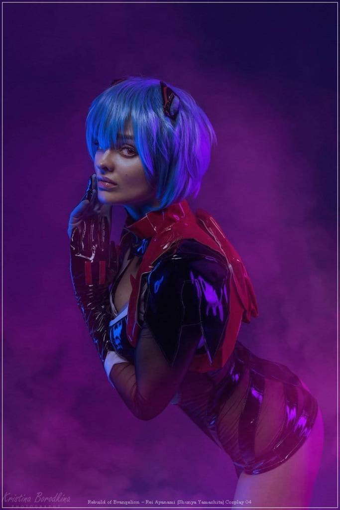 Evangelion - 3.0 You Can (Not) Redo - Rei Ayanami Cosplay - design showcase