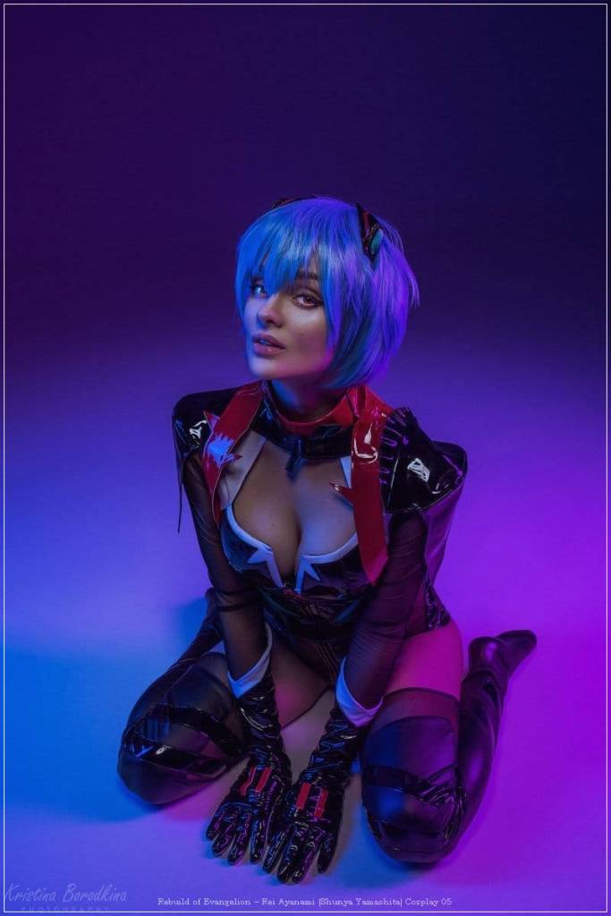 Evangelion - 3.0 You Can (Not) Redo - Rei Ayanami Cosplay - character analysis