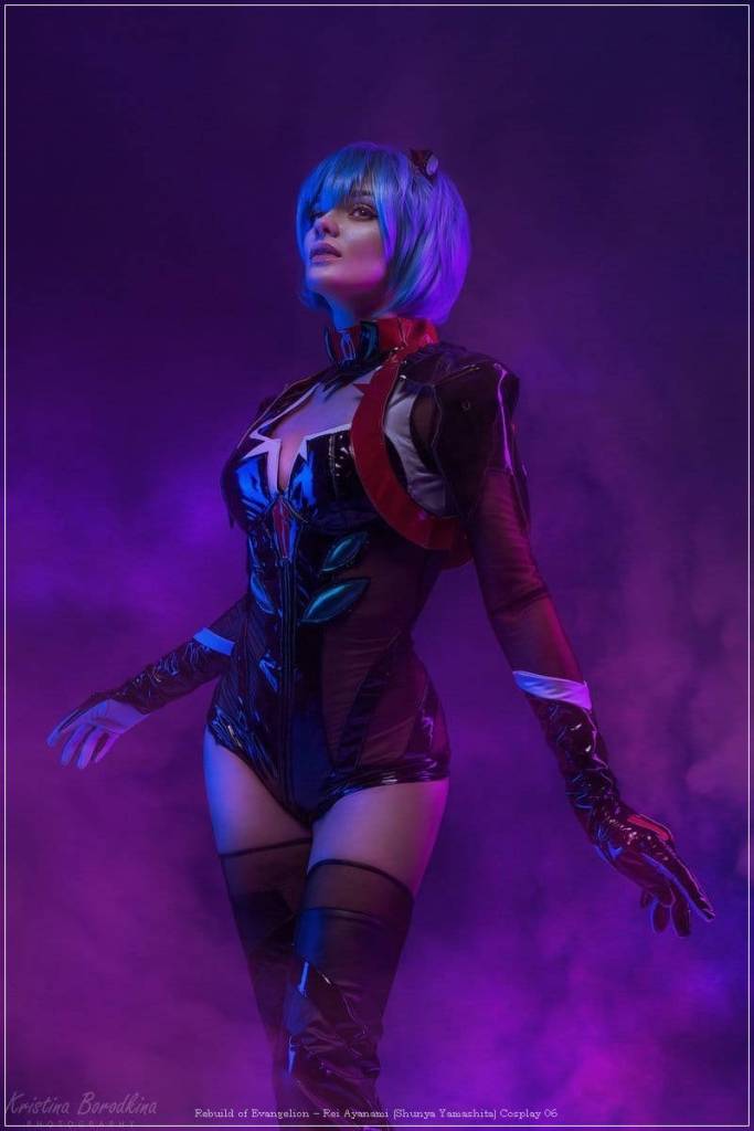 Evangelion - 3.0 You Can (Not) Redo - Rei Ayanami Cosplay - mature capture