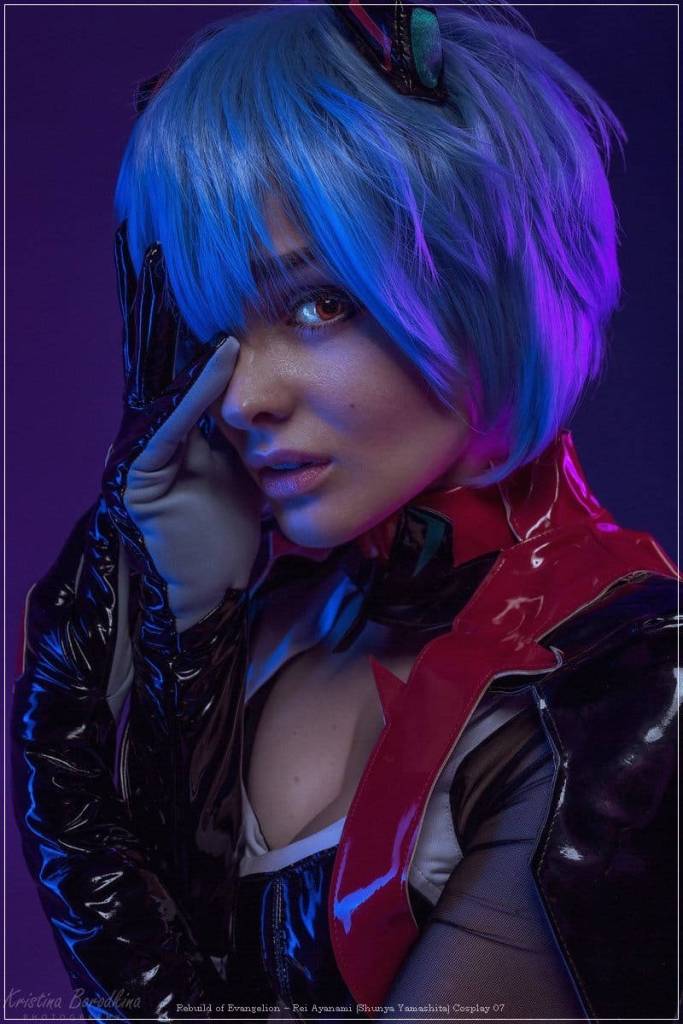 Evangelion - 3.0 You Can (Not) Redo - Rei Ayanami Cosplay - sophisticated portrait