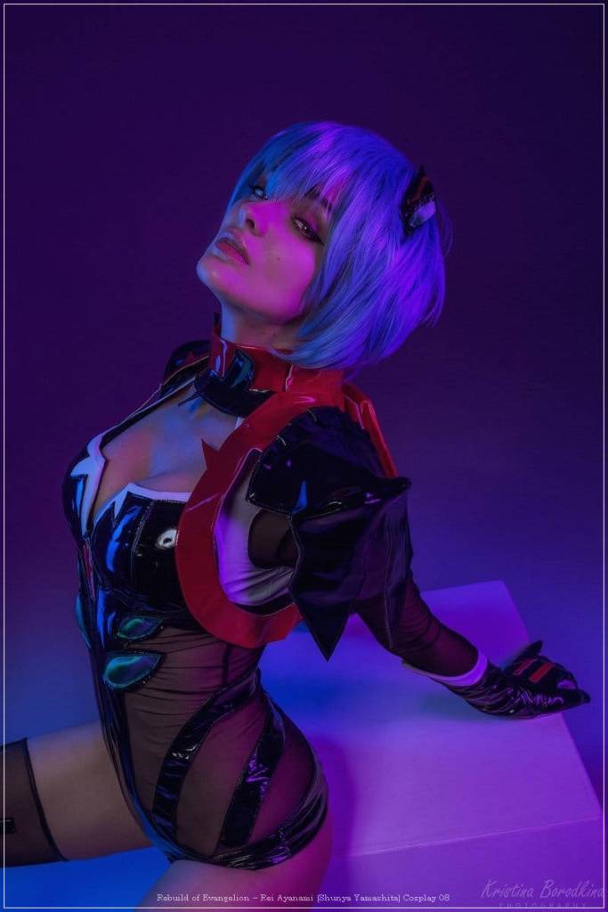 Evangelion - 3.0 You Can (Not) Redo - Rei Ayanami Cosplay - refined study