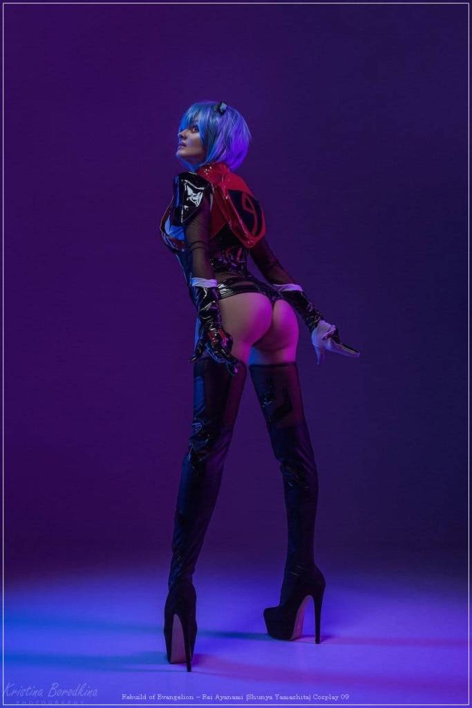 Evangelion - 3.0 You Can (Not) Redo - Rei Ayanami Cosplay - costume focus