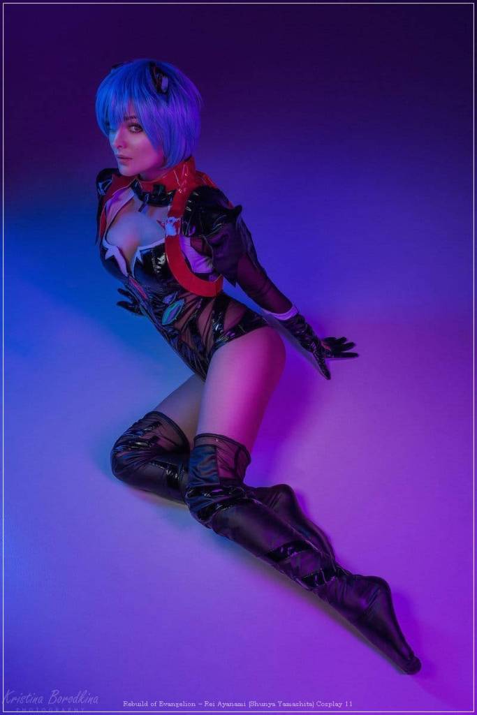 Evangelion - 3.0 You Can (Not) Redo - Rei Ayanami Cosplay - elegant capture