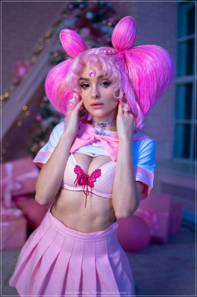 Sailor Chibi Moon - Chibiusa Tsukino Cosplay