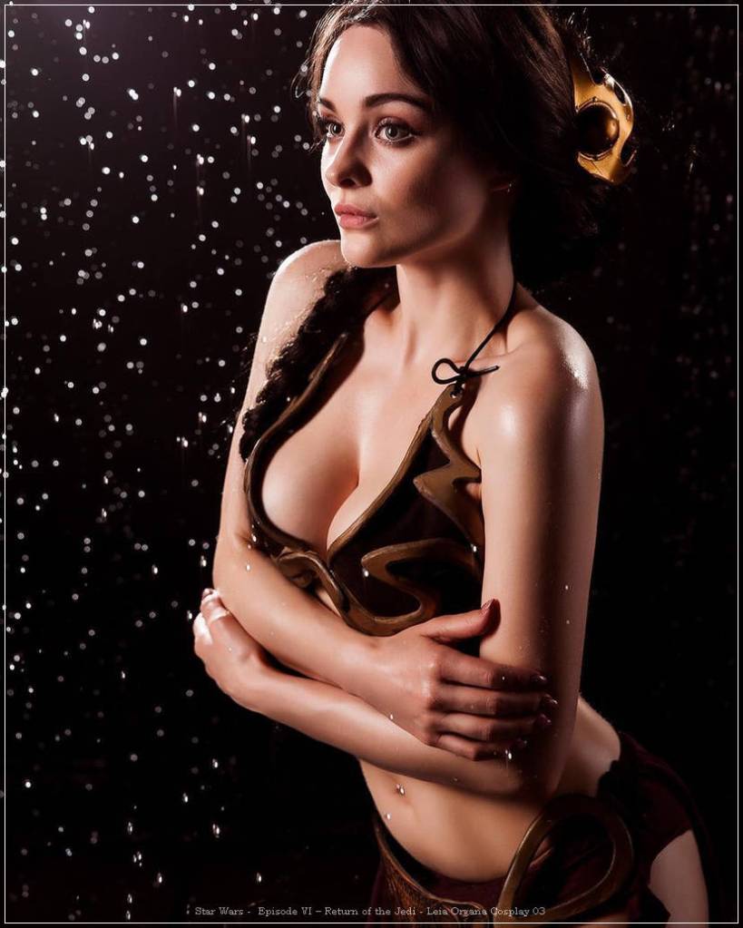 star wars episode vi e28093 return of the jedi leia organa cosplay 03