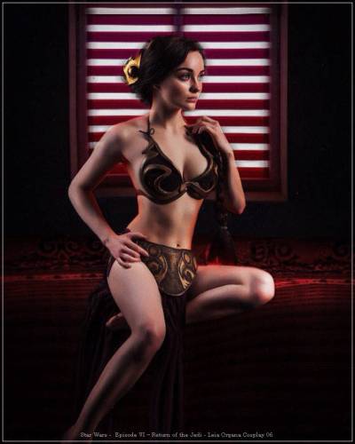Star Wars - Episode VI - Return of the Jedi - Leia Organa Cosplay
