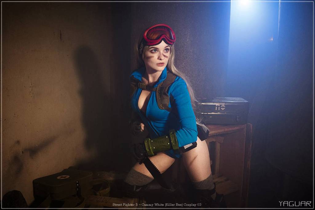 street fighter 5 e28093 cammy white killer bee cosplay 03