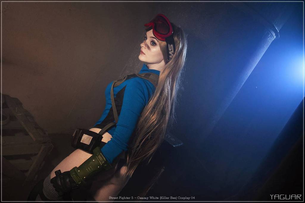 street fighter 5 e28093 cammy white killer bee cosplay 04