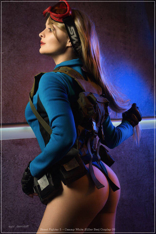 street fighter 5 e28093 cammy white killer bee cosplay 09