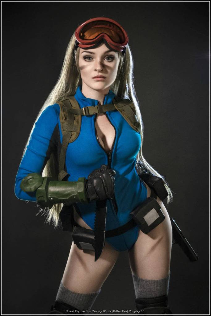 street fighter 5 e28093 cammy white killer bee cosplay 10