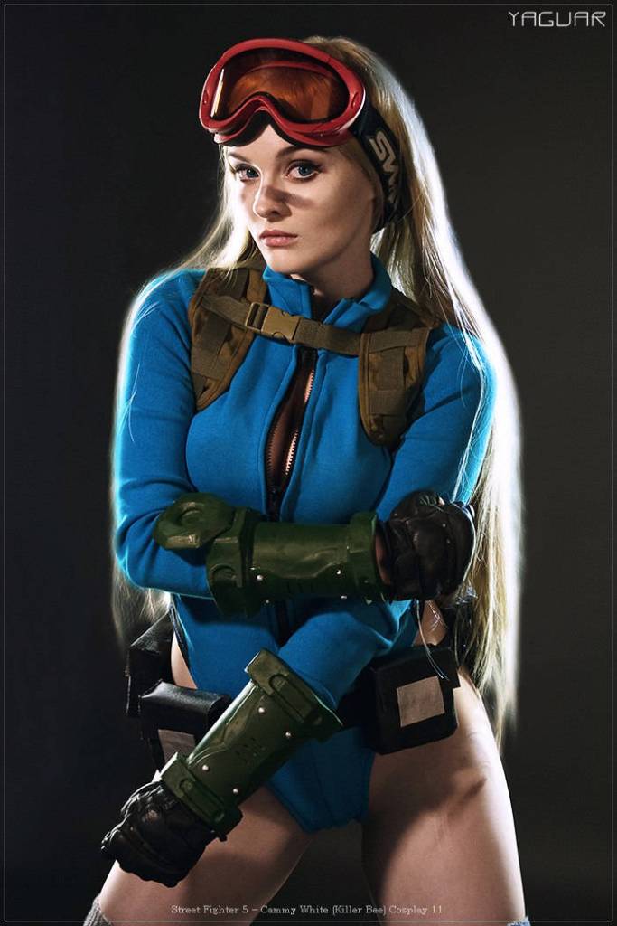 street fighter 5 e28093 cammy white killer bee cosplay 11