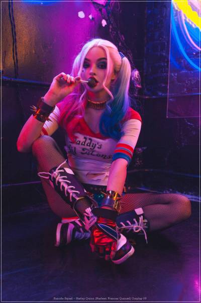 Suicide Squad - Harley Quinn (Harleen Frances Quinzel) Cosplay