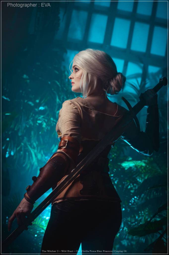 The Witcher 3 - Wild Hunt - Ciri (Cirilla Fiona Elen Riannon) Cosplay - anime costume The Witcher 3 - Wild Hunt - Ciri (Cirilla Fiona Elen Riannon) Cosplay - anime costume