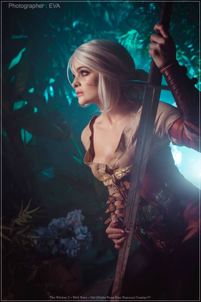 The Witcher 3 - Wild Hunt - Ciri (Cirilla Fiona Elen Riannon) Cosplay - portrait photo The Witcher 3 - Wild Hunt - Ciri (Cirilla Fiona Elen Riannon) Cosplay - portrait photo