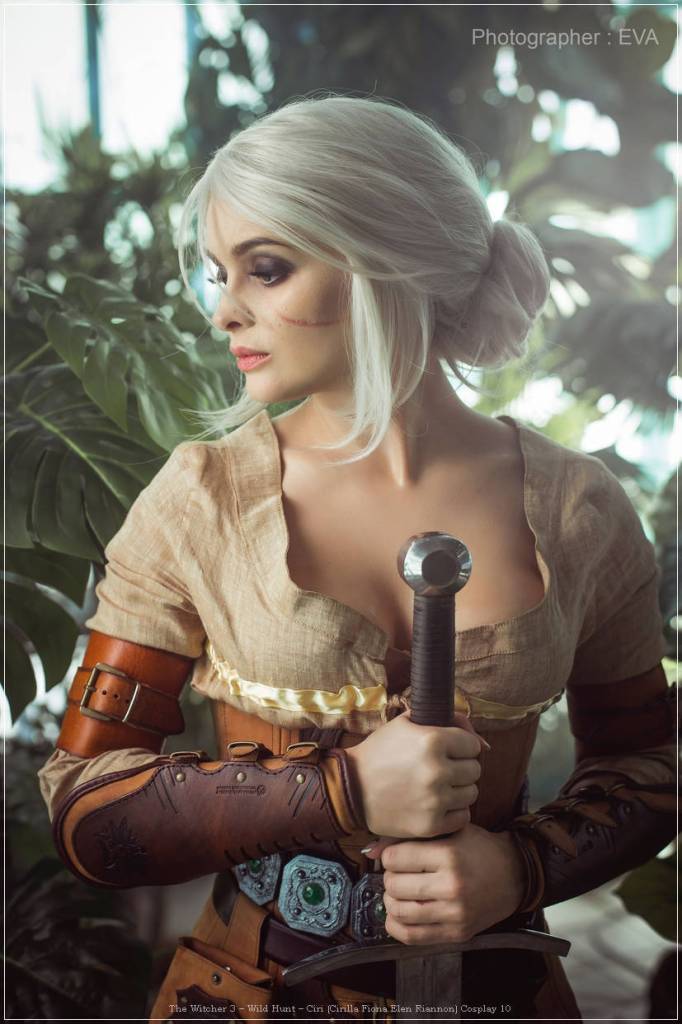 The Witcher 3 - Wild Hunt - Ciri (Cirilla Fiona Elen Riannon) Cosplay - cosplay study The Witcher 3 - Wild Hunt - Ciri (Cirilla Fiona Elen Riannon) Cosplay - cosplay study