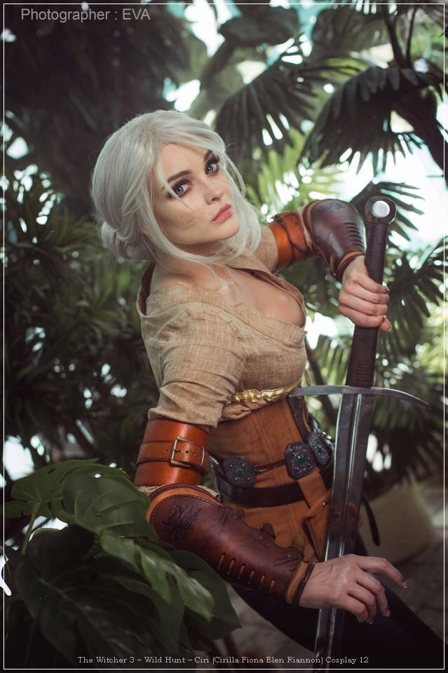 The Witcher 3 - Wild Hunt - Ciri (Cirilla Fiona Elen Riannon) Cosplay - cosplay study The Witcher 3 - Wild Hunt - Ciri (Cirilla Fiona Elen Riannon) Cosplay - cosplay study