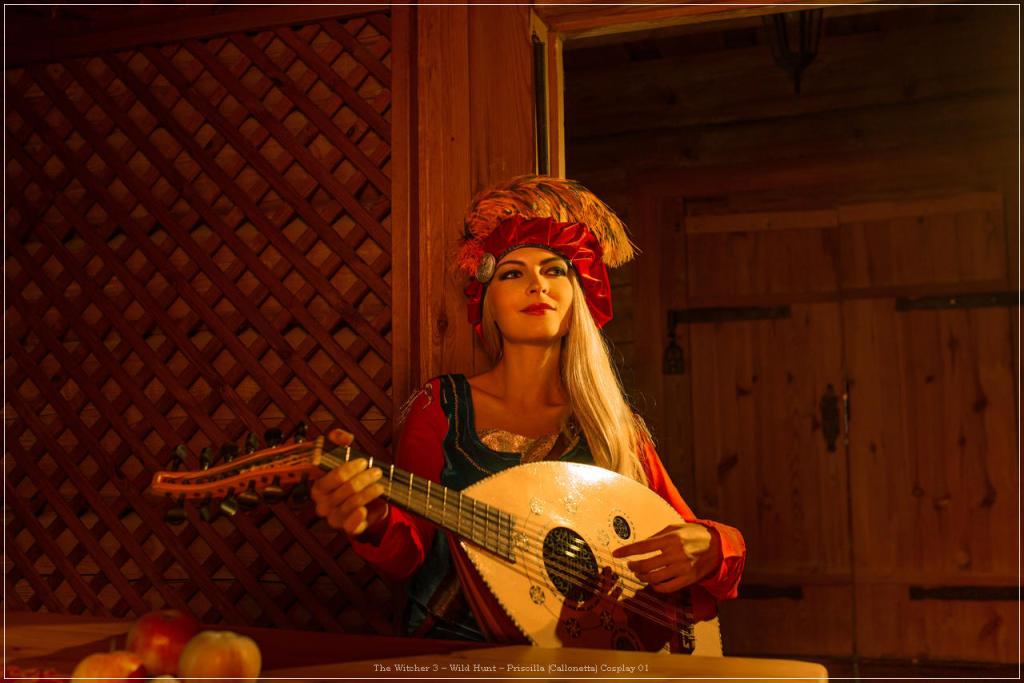 The Witcher 3 - Wild Hunt - Priscilla (Callonetta) Cosplay - body photo The Witcher 3 - Wild Hunt - Priscilla (Callonetta) Cosplay - body photo