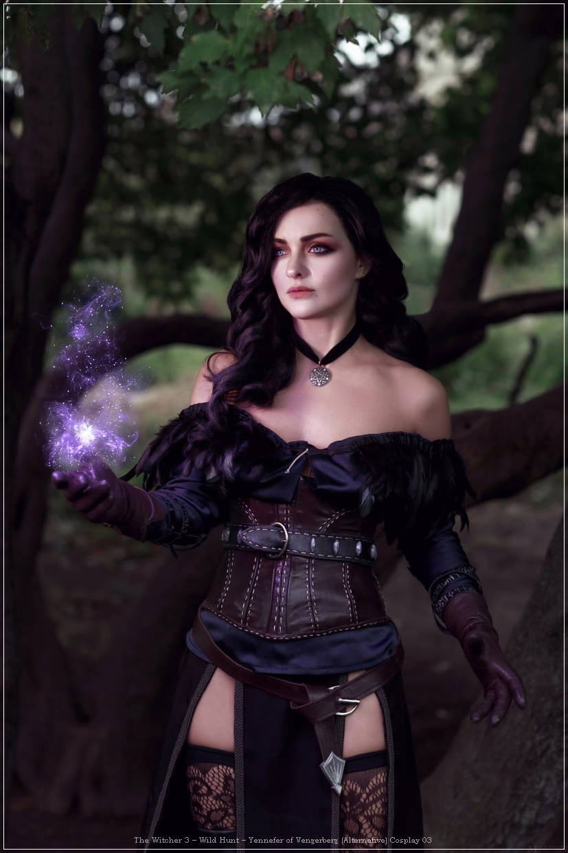 The Witcher 3 – Wild Hunt – Yennefer of Vengerberg (Alternative) Cosplay