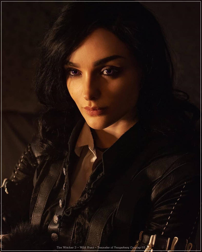 The Witcher 3 – Wild Hunt – Yennefer of Vengerberg Cosplay
