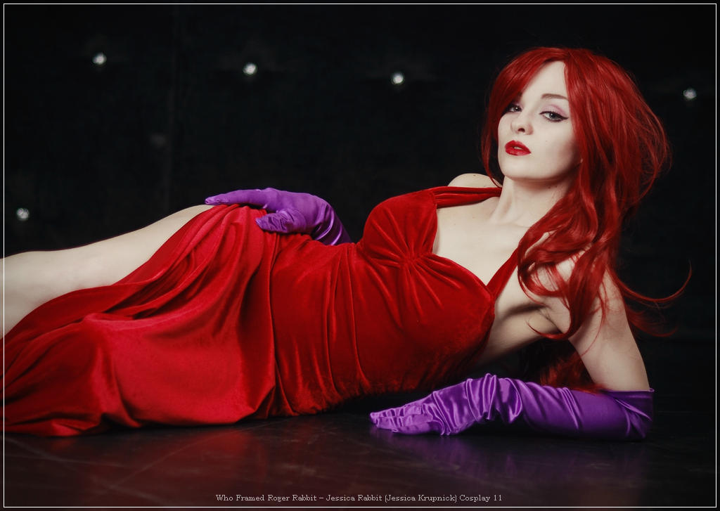 Who Framed Roger Rabbit - Jessica Rabbit (Jessica Krupnick) Cosplay - gentle showcase