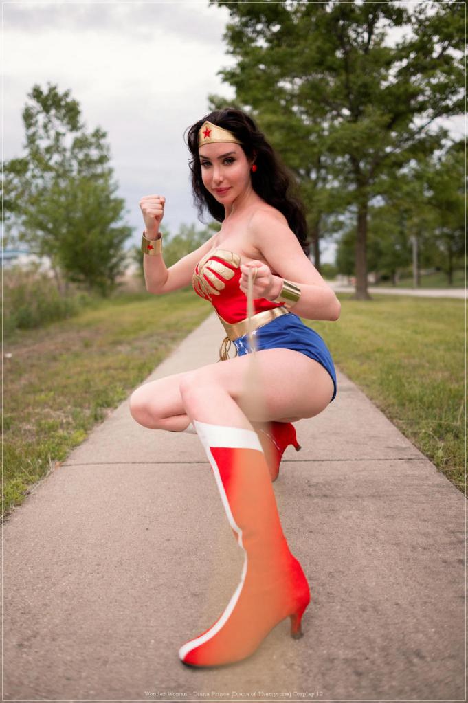 wonder woman diana prince diana of themyscira cosplay 12