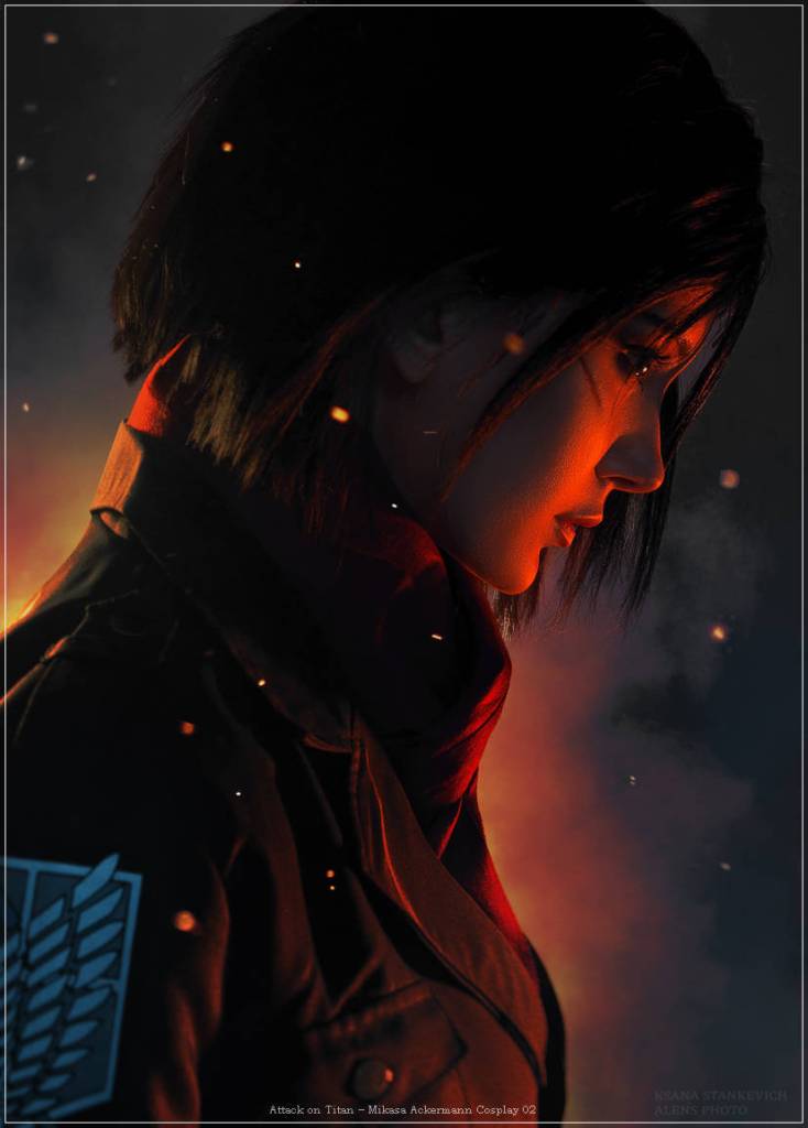 attack on titan e28093 mikasa ackermann cosplay 02