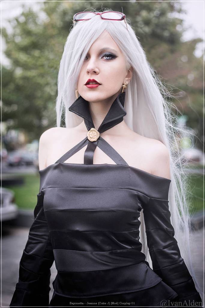 Bayonetta - Jeanne (Cutie J) (Mod) Cosplay - gentle showcase