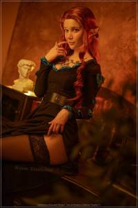 Castlevania (TV Series) - Lenore (Queens of Styria) Cosplay