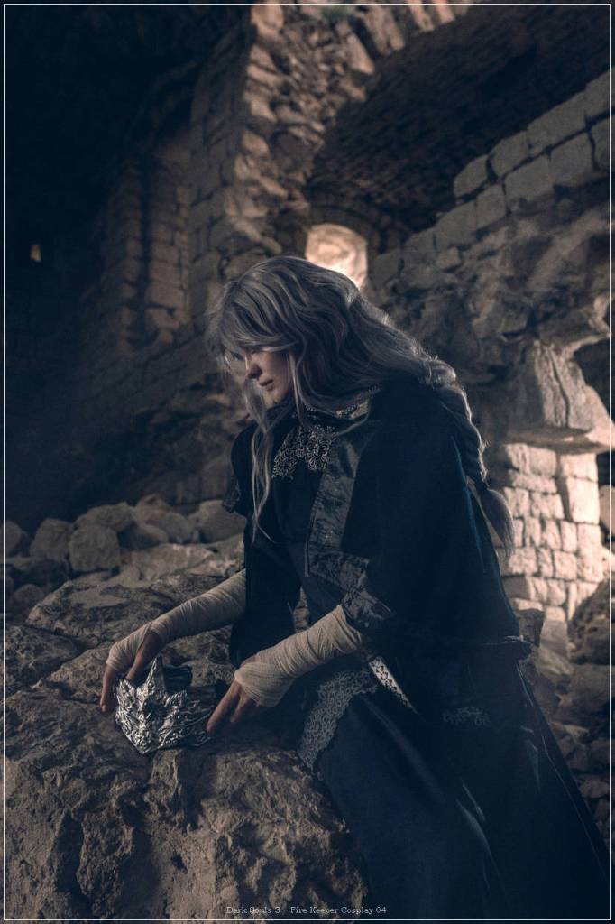 dark souls 3 e28093 fire keeper cosplay 04